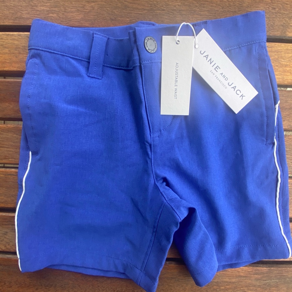 Janie and Jack toddler boy 3t short NWT